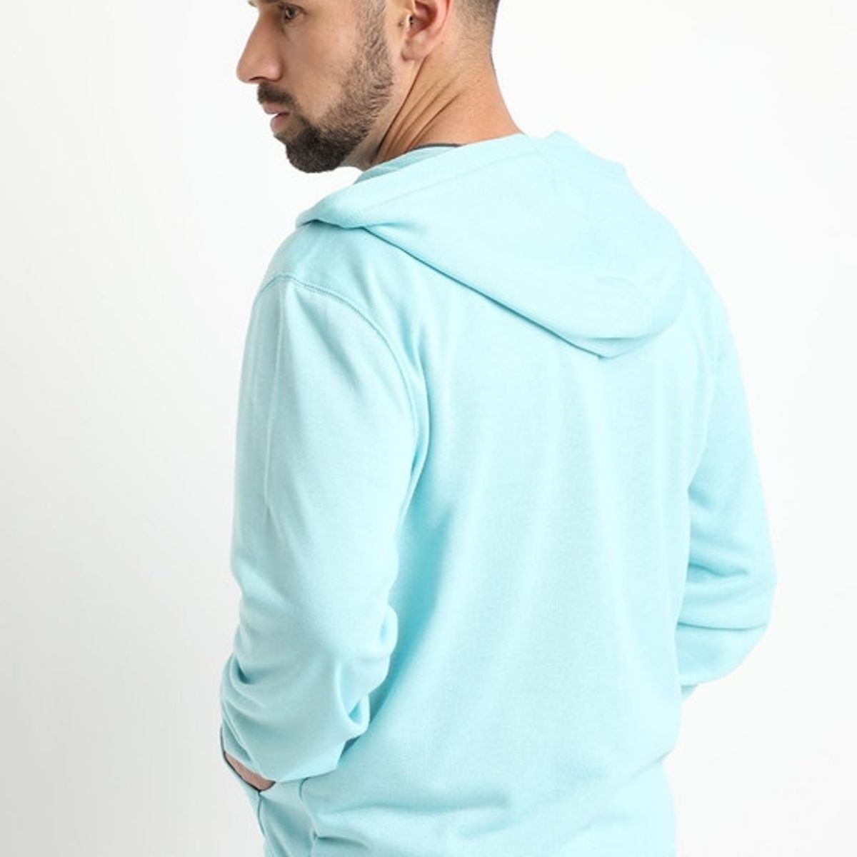 KOTTING - Poleron Full Zipper Azul KOTTING