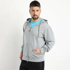 KOTTING - Poleron Full Zipper Gris Melange
