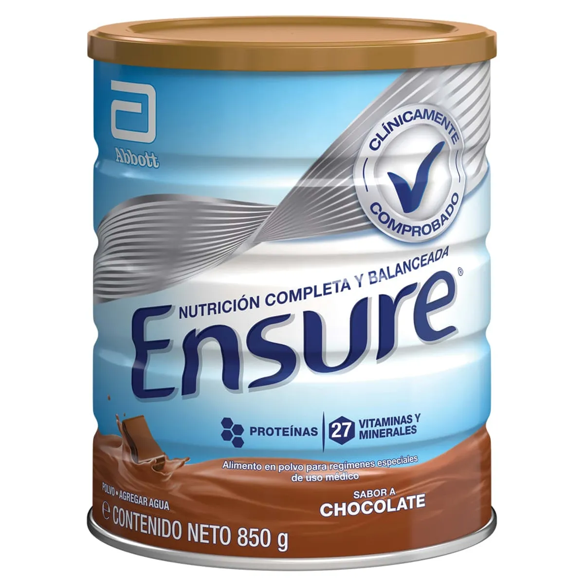 ENSURE - ENSURE CHOCOLATE 850grs.