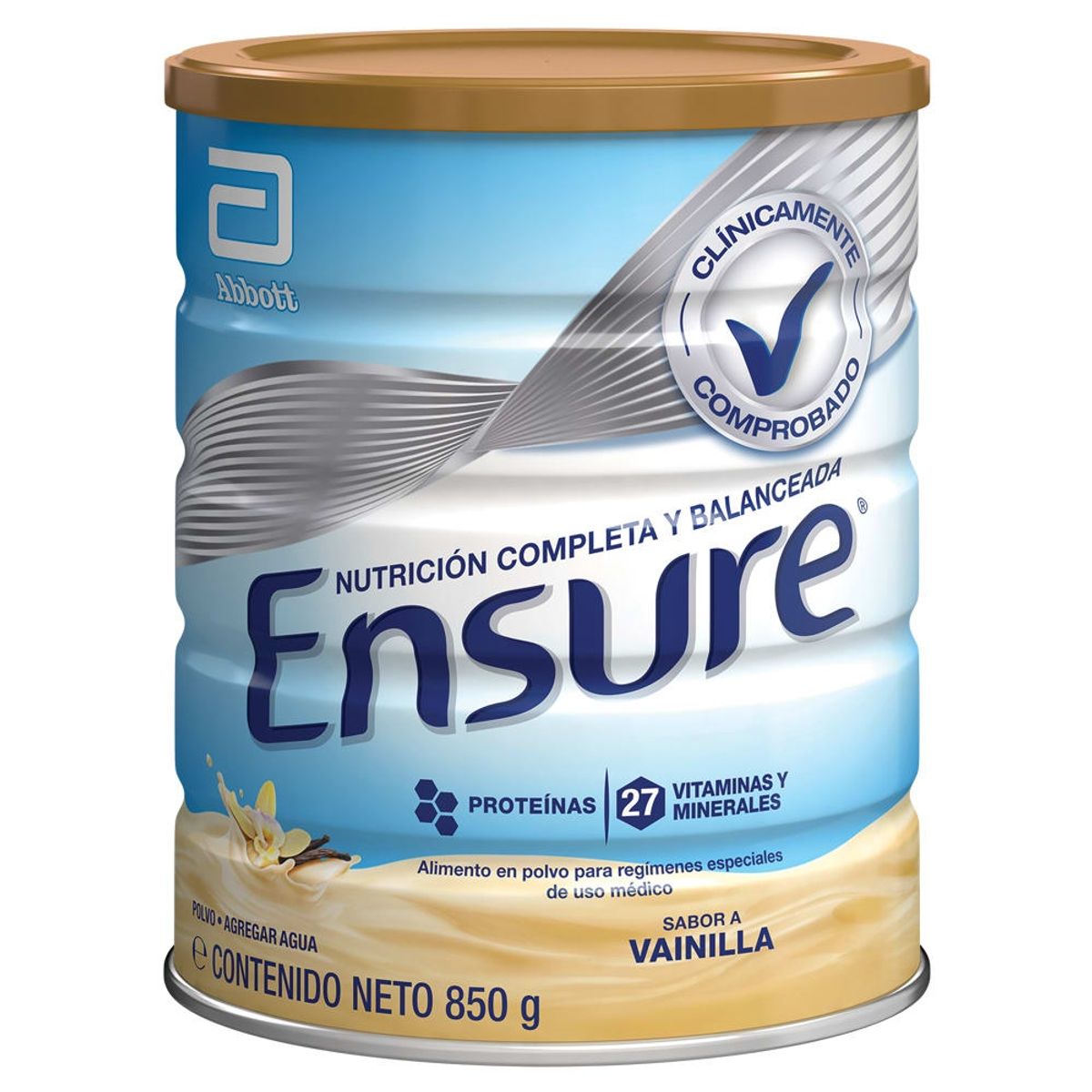 ENSURE - ENSURE VAINILLA 850grs.