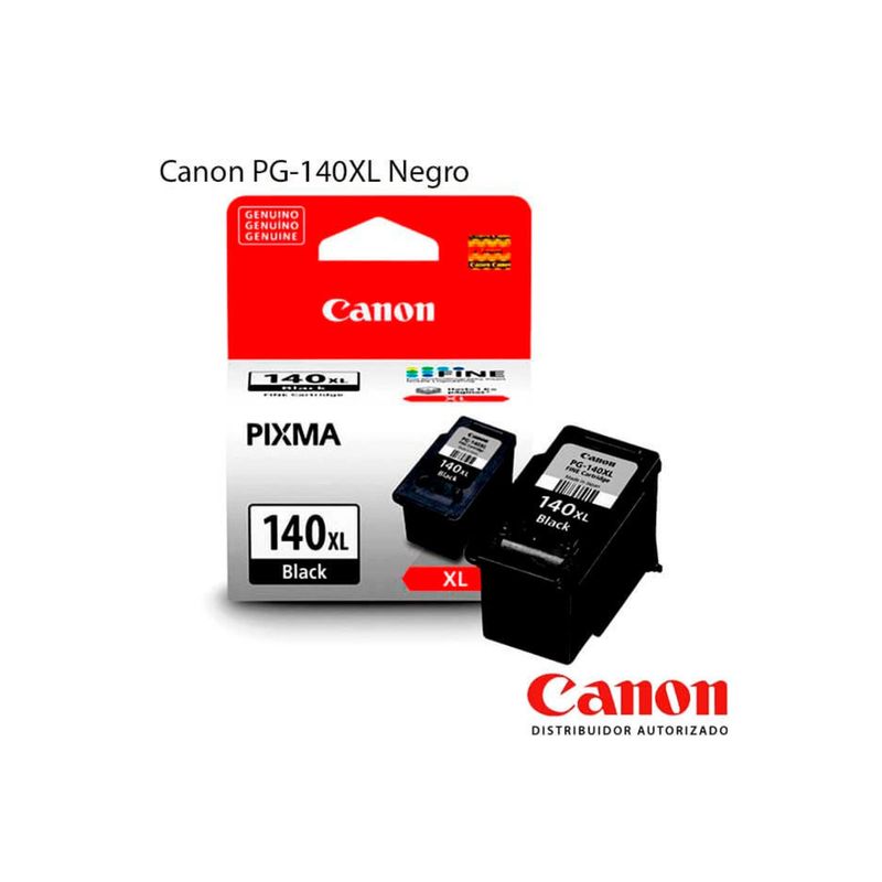 CANON - Cartucho de Tinta Canon PG-140XL 11 ml Negro CANON