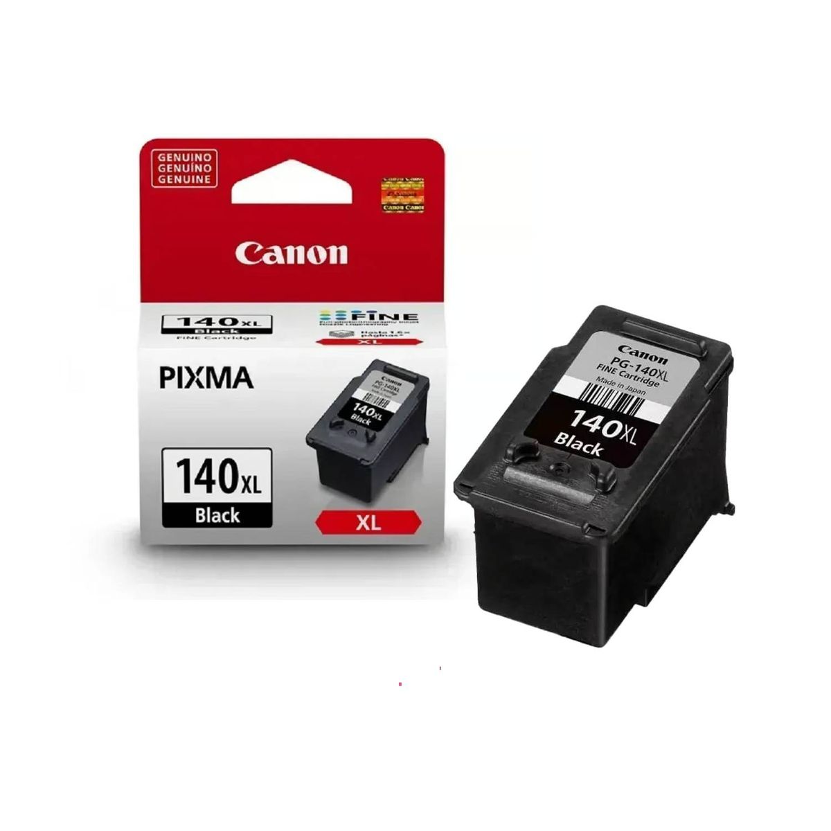 CANON - Cartucho de Tinta Canon PG-140XL 11 ml Negro CANON