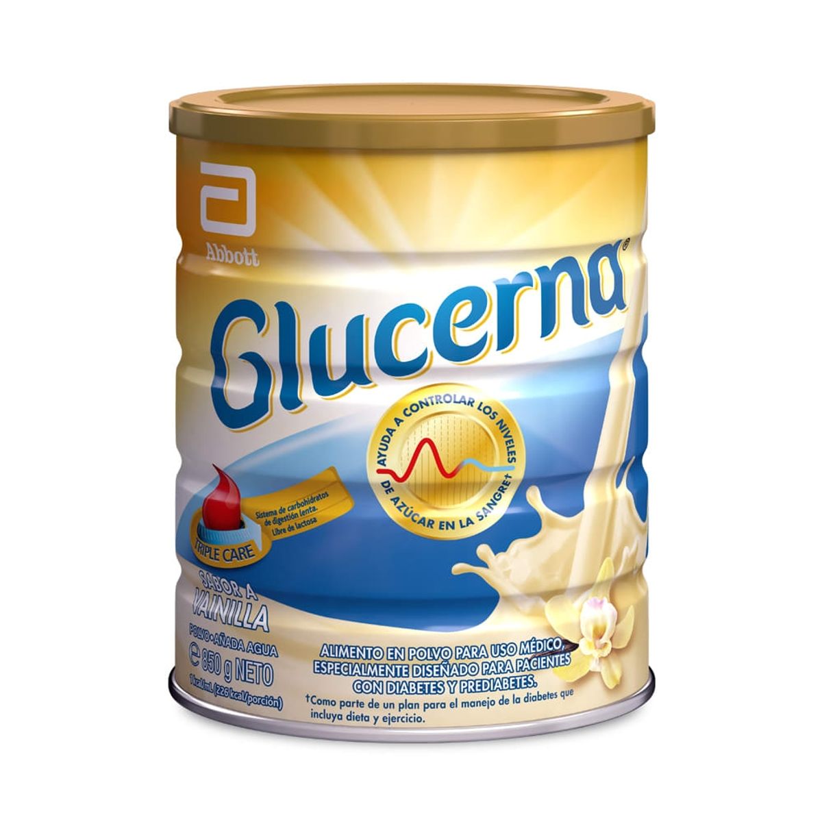 GLUCERNA - GLUCERNA TRIPLE CARE 850grs.