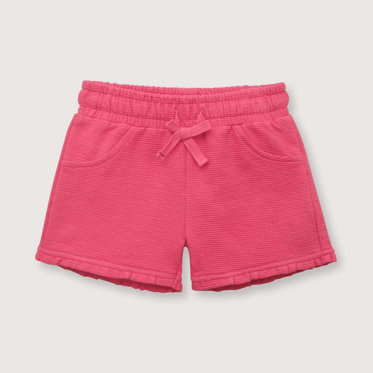 OPALINE - Short de niña esencial frutilla (6M - 4A)