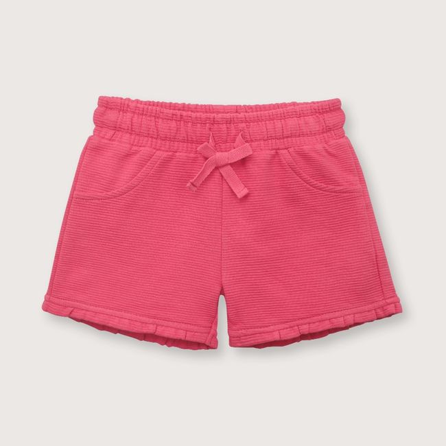 OPALINE - Short de niña esencial frutilla (6M - 4A)