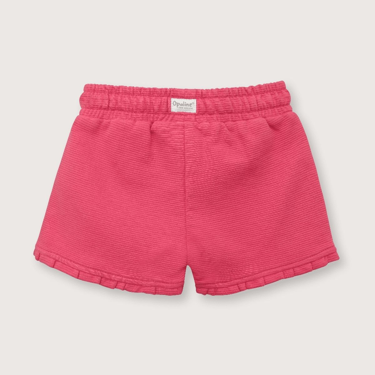 OPALINE - Short de niña esencial frutilla (6M - 4A)