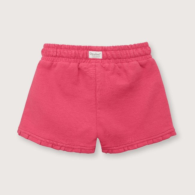 OPALINE - Short de niña esencial frutilla (6M - 4A)