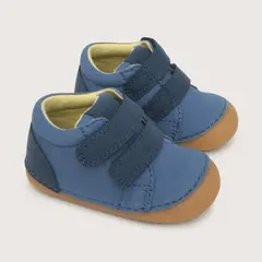 OPALINE - Zapatilla de bebé niño azul 17-19