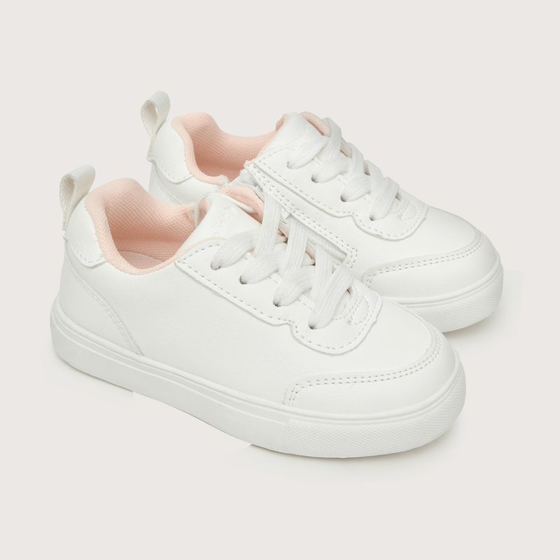 OPALINE - Zapatilla de niña urb blanco (20-29)