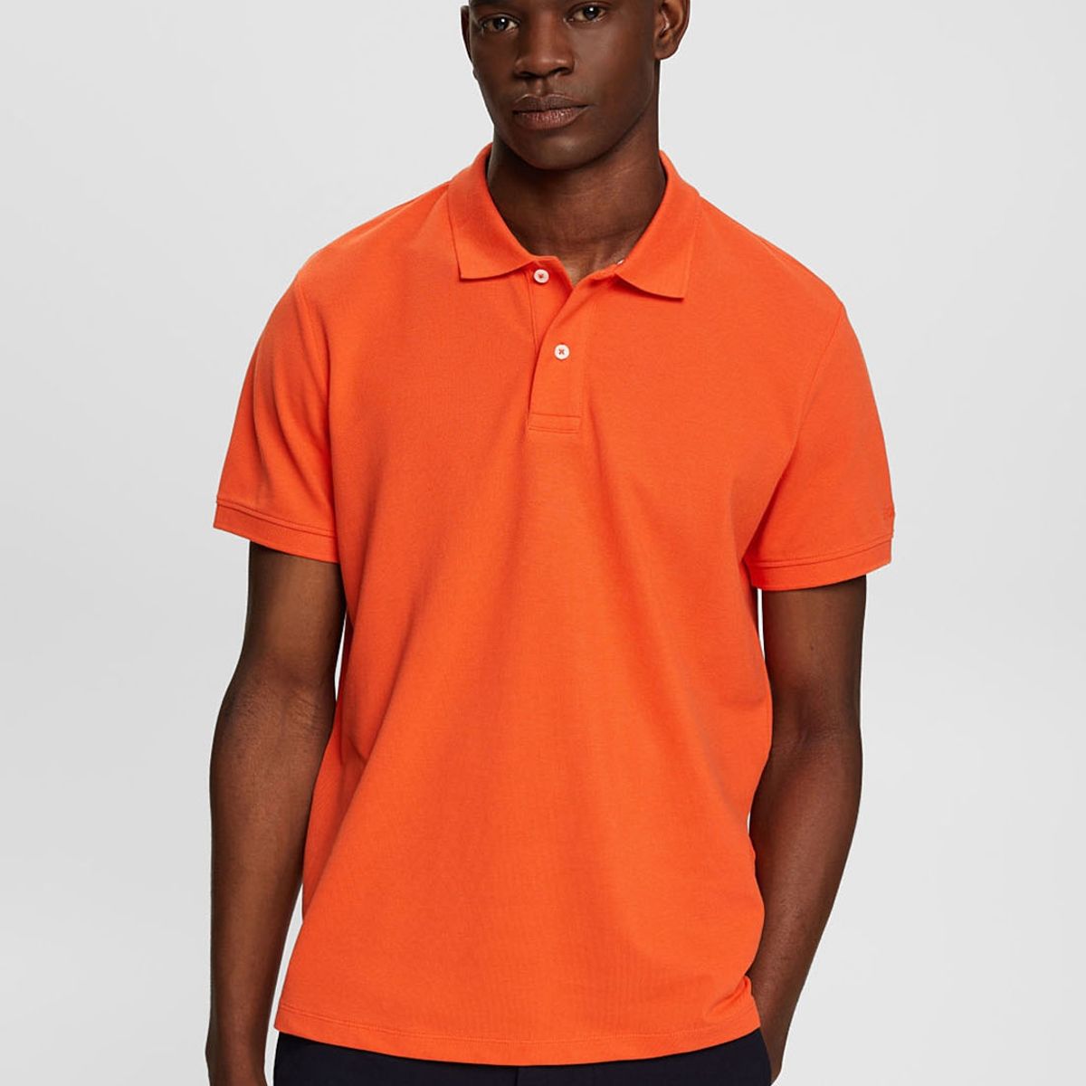 ESPRIT - Polera De Piqué Slim Fit Hombre Esprit ESPRIT