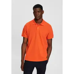 ESPRIT - Polera De Piqué Slim Fit Hombre