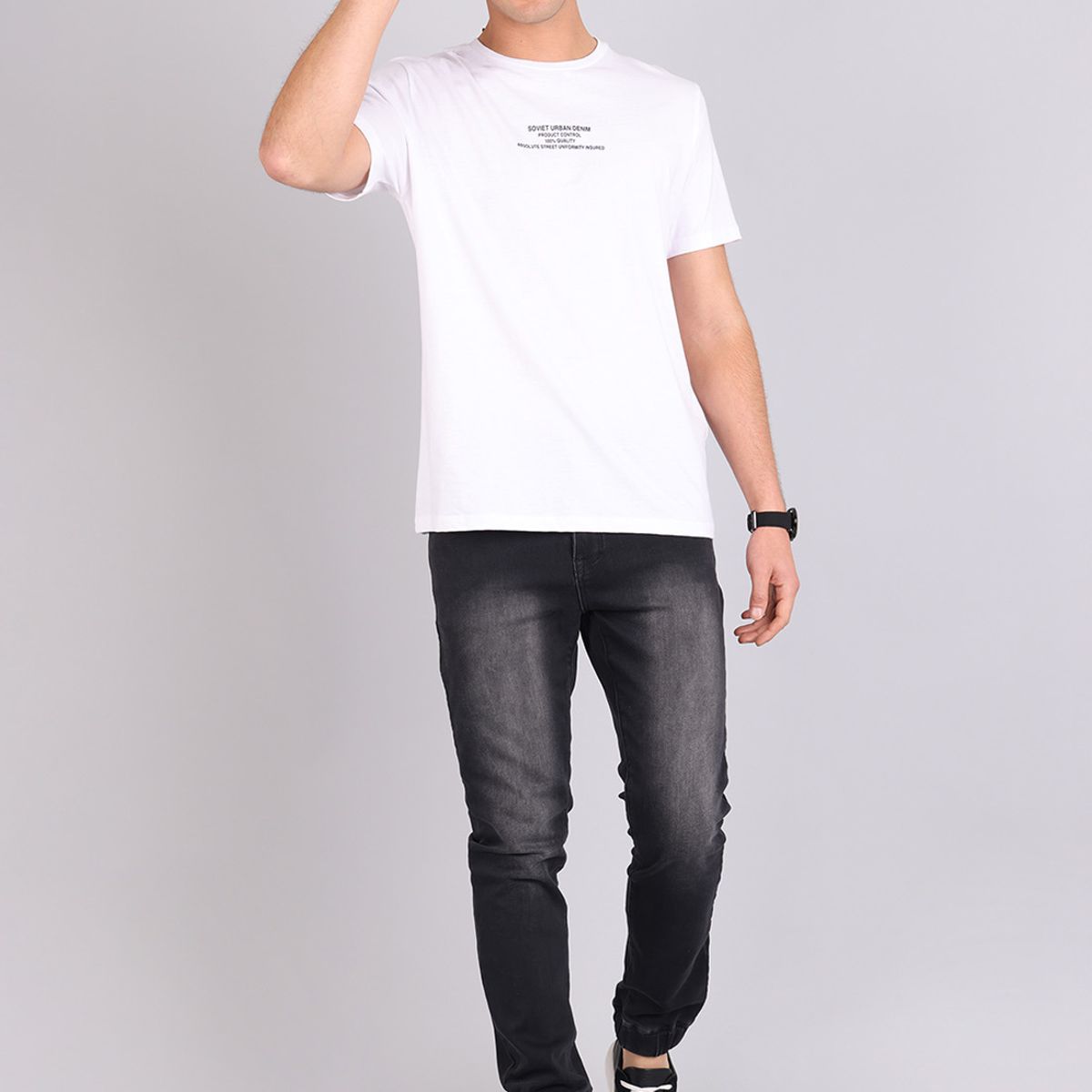 SOVIET - Polera Manga Corta Hombre Soviet SOVIET