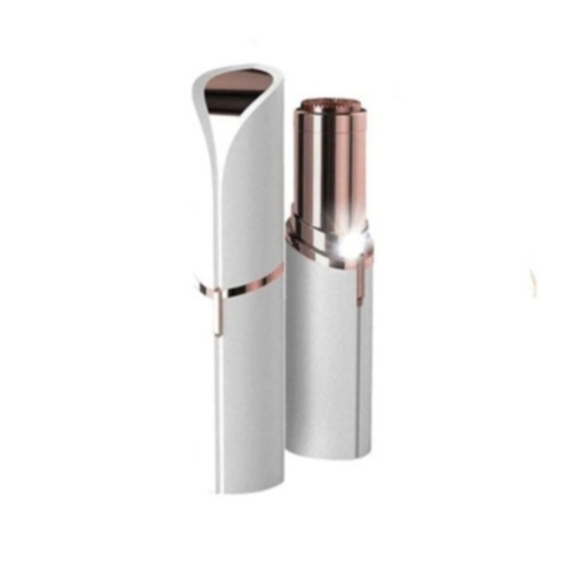 UTILISIMO - Depiladora Facial Removedor De Vello Sin dolor Recargable USB.