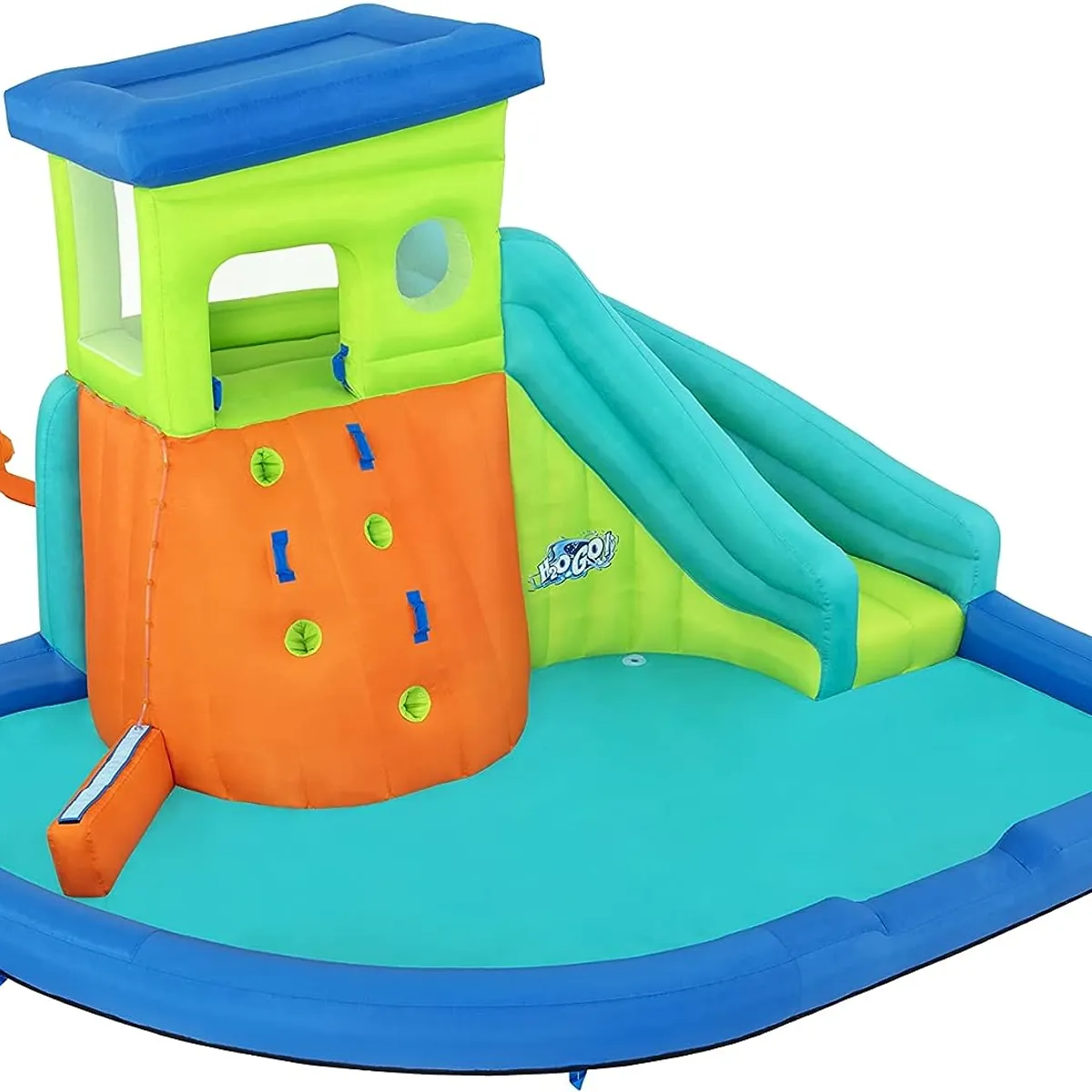 BESTWAY - Bestway H2ogo Hydrohangout Mega Parque Acuático