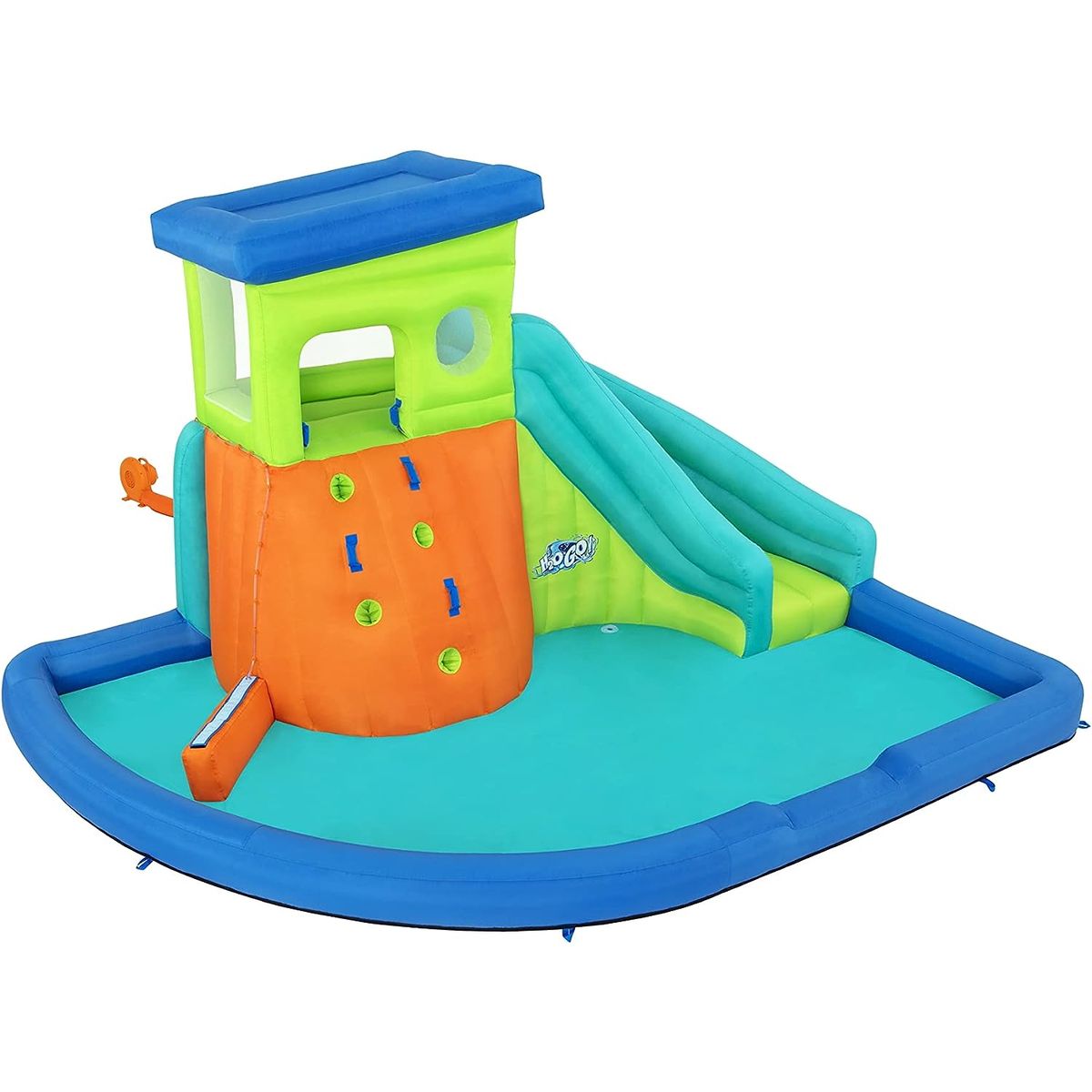 BESTWAY - Bestway H2ogo Hydrohangout Mega Parque Acuático