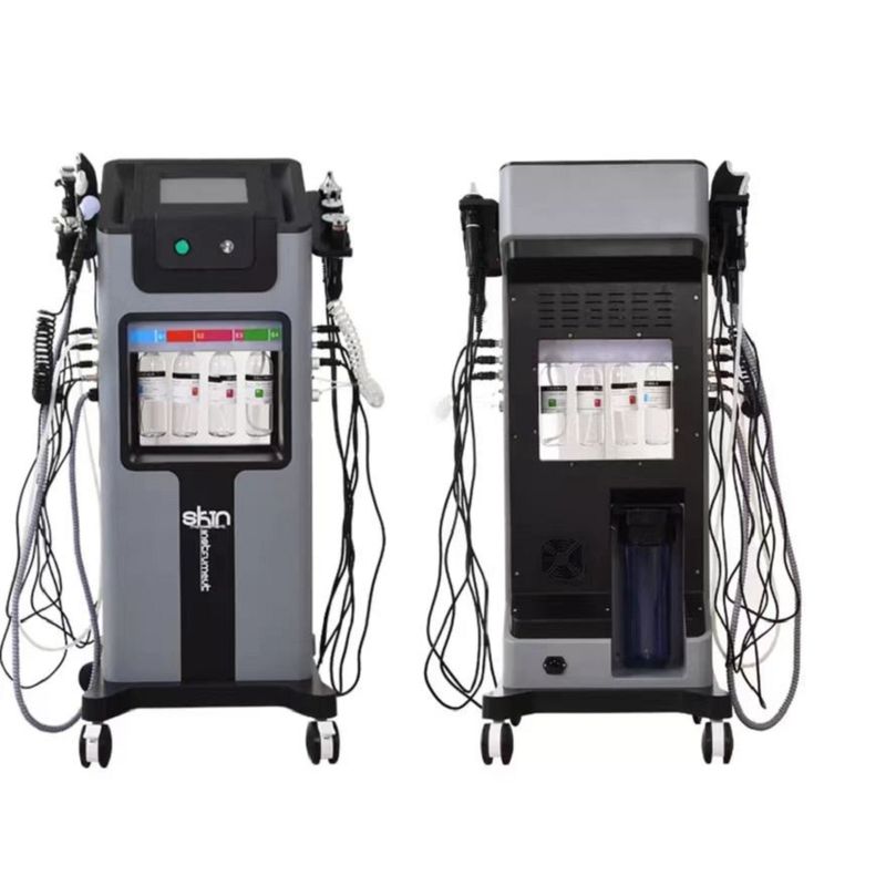 GENERICO - Maquina De Hydrodermoabrasion 10 En 1 H202 Blanqueamiento