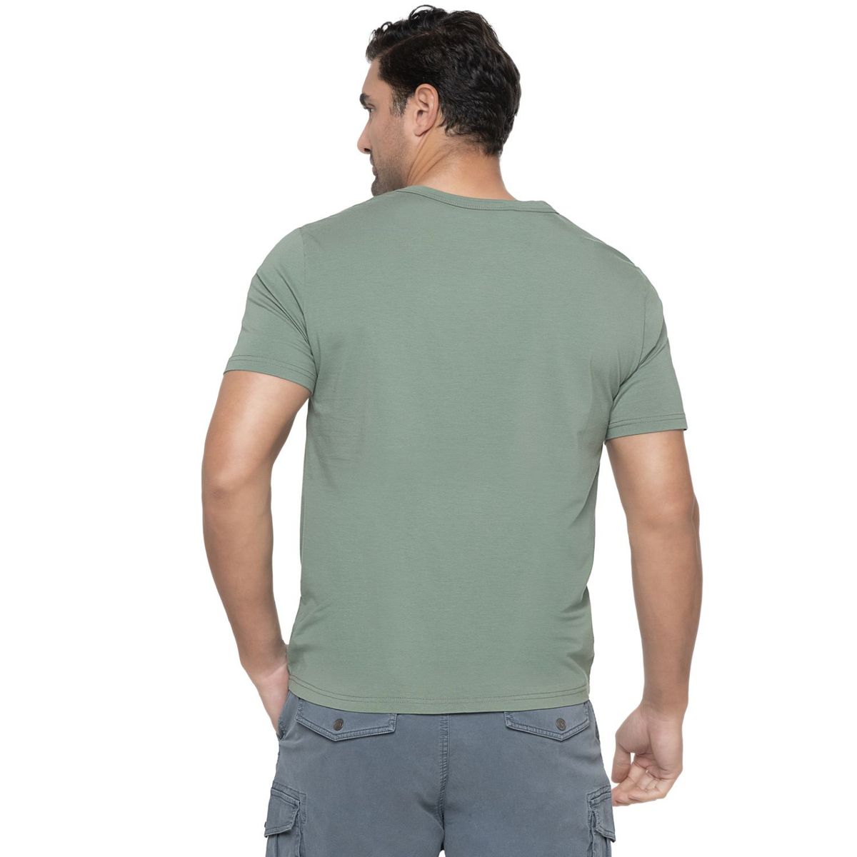 PANAMA JACK - Polera Hombre Verde Panama Jack.