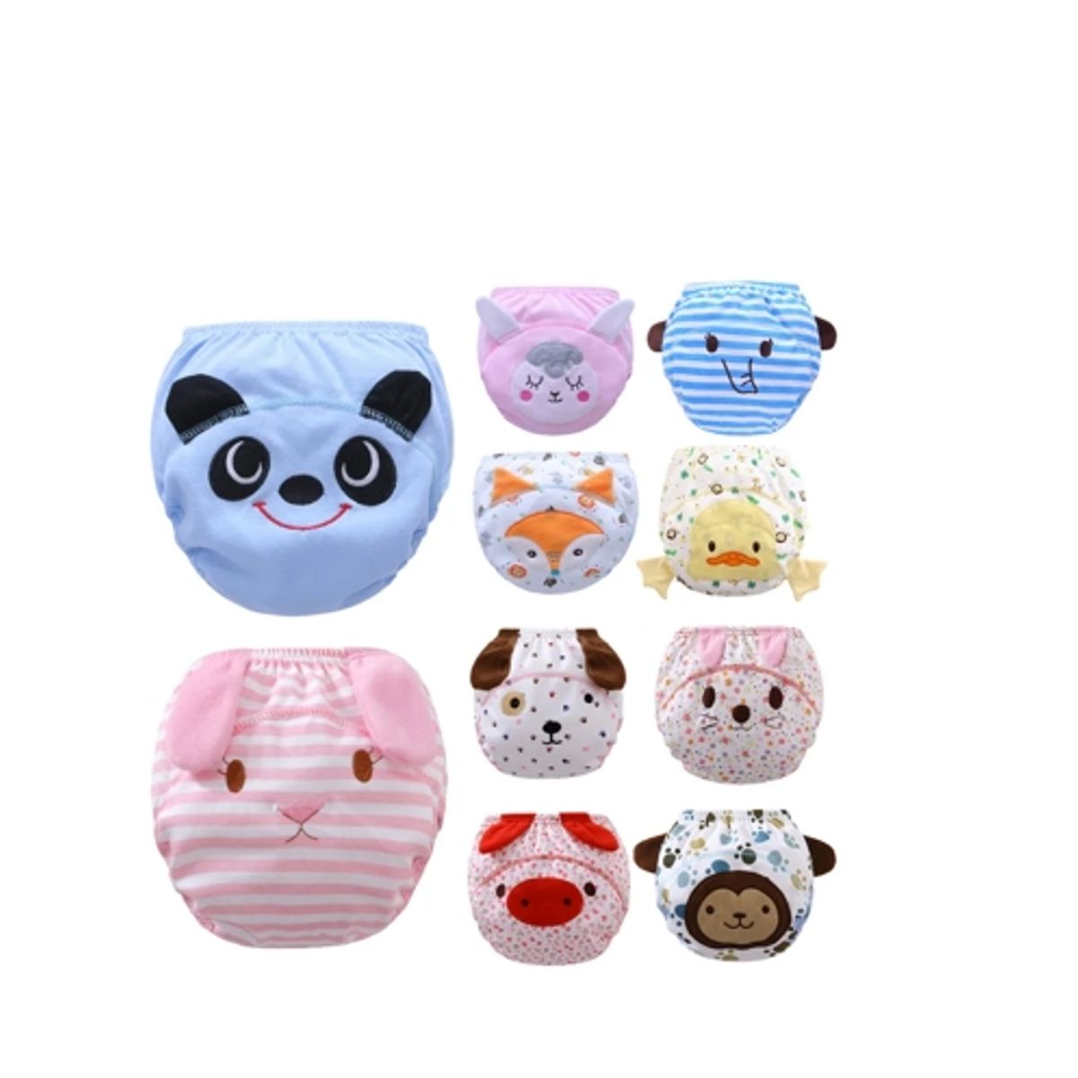 FASHIONS - pañal Control Esfínter  ( talla 1 y 2 años ) niño