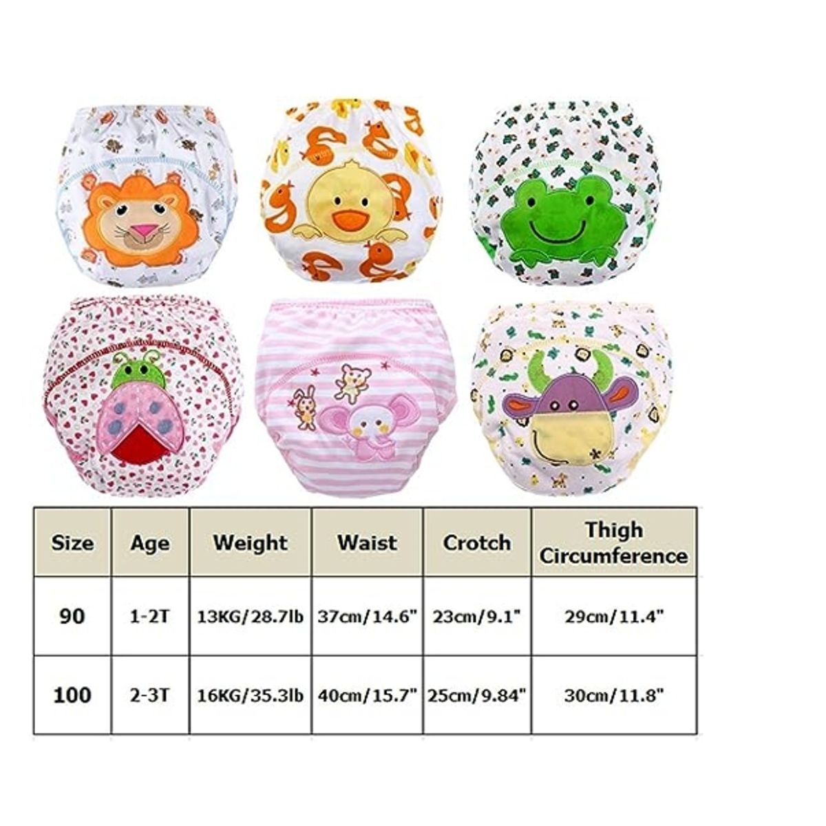 FASHIONS - pañal Control Esfínter  ( talla 1 y 2 años ) niño