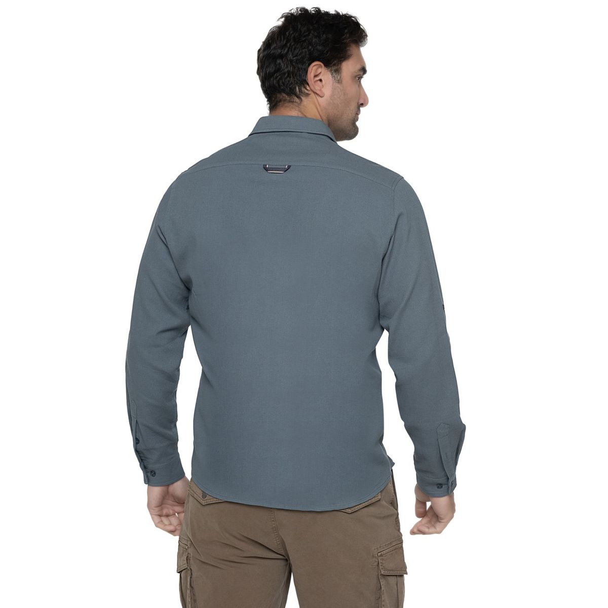 PANAMA JACK - Camisa Hombre Azul Panama Jack