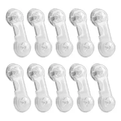 CHIQUITITUD - Pack 10 Seguros para Puertas Y Cajones Niños/ Bebés