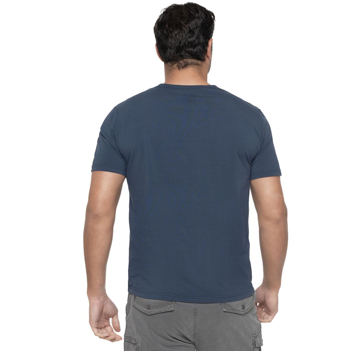 PANAMA JACK - Polera Hombre Azul Panama Jack.