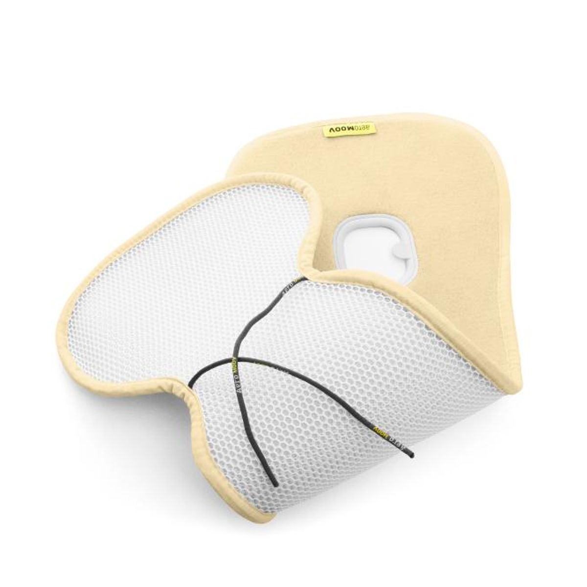 AEROMOOV - Capa Antitranspirante para Coche Air Layer - Amarillo