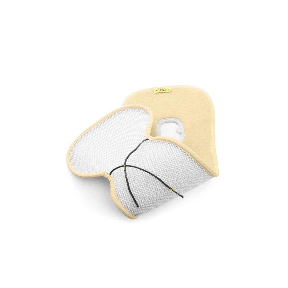 AEROMOOV - Capa Antitranspirante para Coche Air Layer - Amarillo