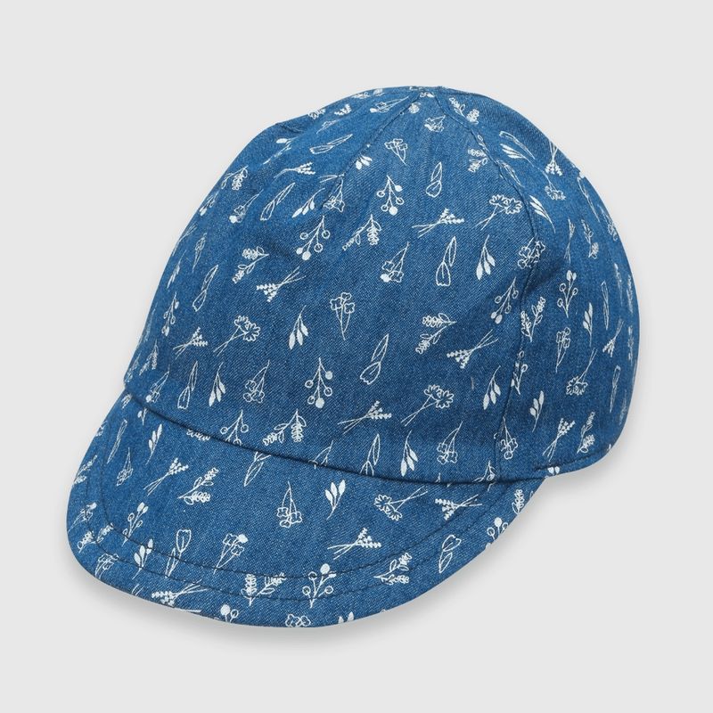COLLOKY - Jockey de bebé niña de mezclilla denim (0 a 9 meses) M