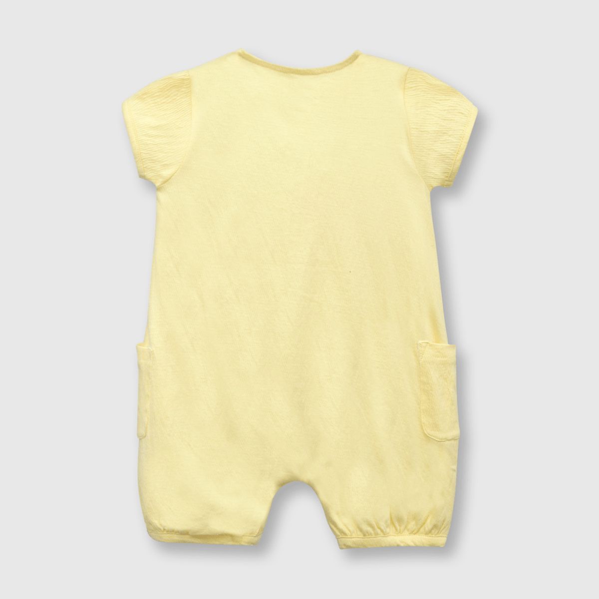 COLLOKY - Entero de bebé niña relajado amarillo / yellow (3 a 36 meses) 9-12 meses