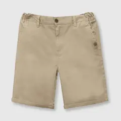 COLLOKY - Bermuda de niño gabardina beige (2 a 12 años) 12 12