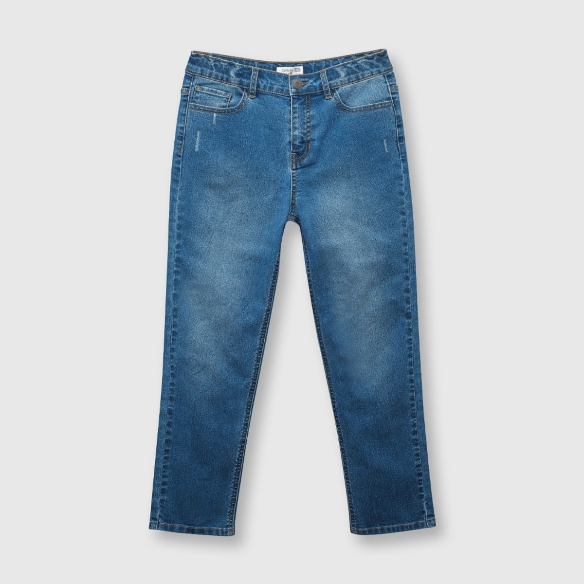 COLLOKY - Jeans de niño regular dark denim (2 a 12 años) 8 8