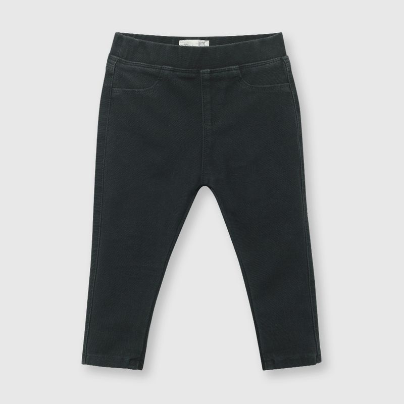 COLLOKY - Jegging de bebé niño elasticada marengo (3 a 36 meses)
