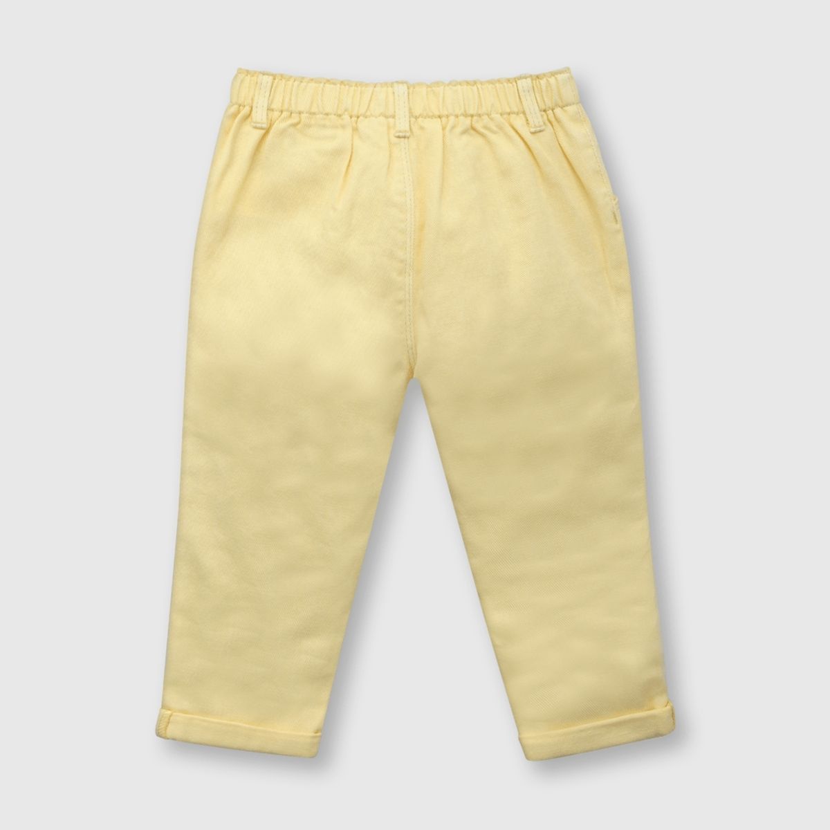 COLLOKY - Pantalón de bebé niña gabardina amarillo / yellow (3 a 36 meses)