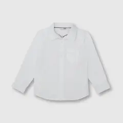 COLLOKY - Camisa de niño clásica blanco / white (2 a 12 años) 12 12