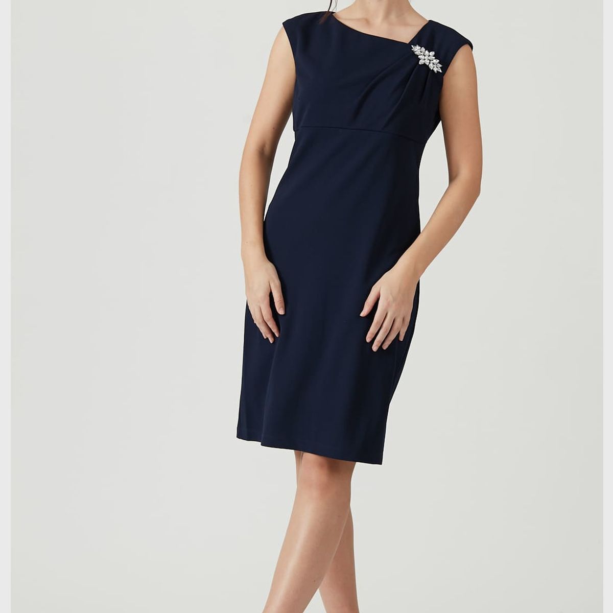 PRIVILEGE - Vestido azul marino PRIVILEGE