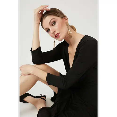 PRIVILEGE - Vestido negro