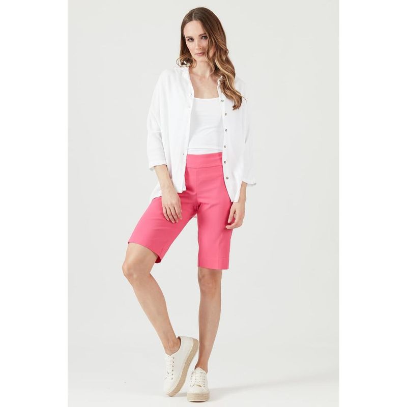 PRIVILEGE - Short vestir regular fucsia PRIVILEGE