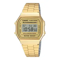 CASIO - Reloj A-168wg-9 Vintage Digital Metal