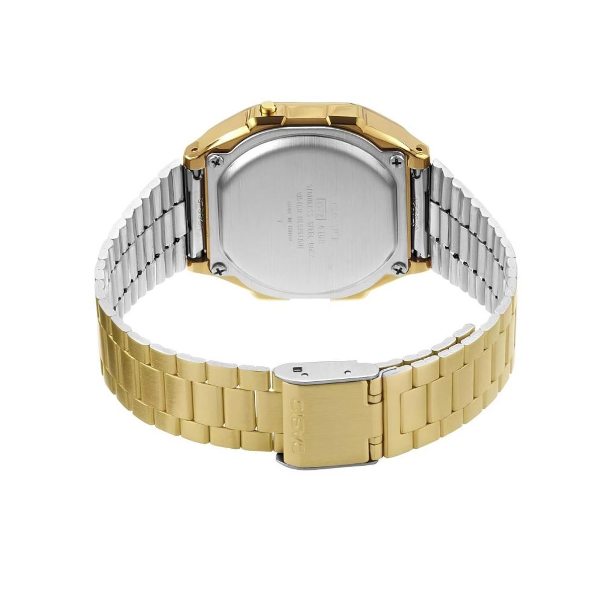 CASIO - Reloj A-168wg-9 Vintage Digital Metal CASIO