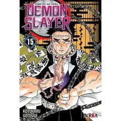IVREA ARGENTINA - Manga Demon Slayer: Kimetsu No Yaiba - Tomo 15 - Ivrea