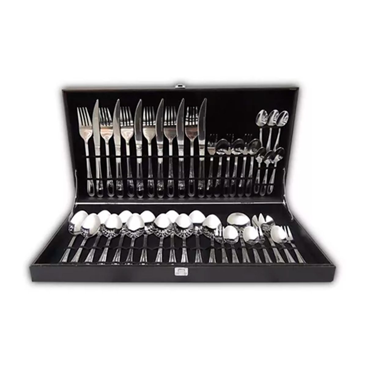 GENERICO - Estuche Cubertería Para 6 Personas 44 Piezas