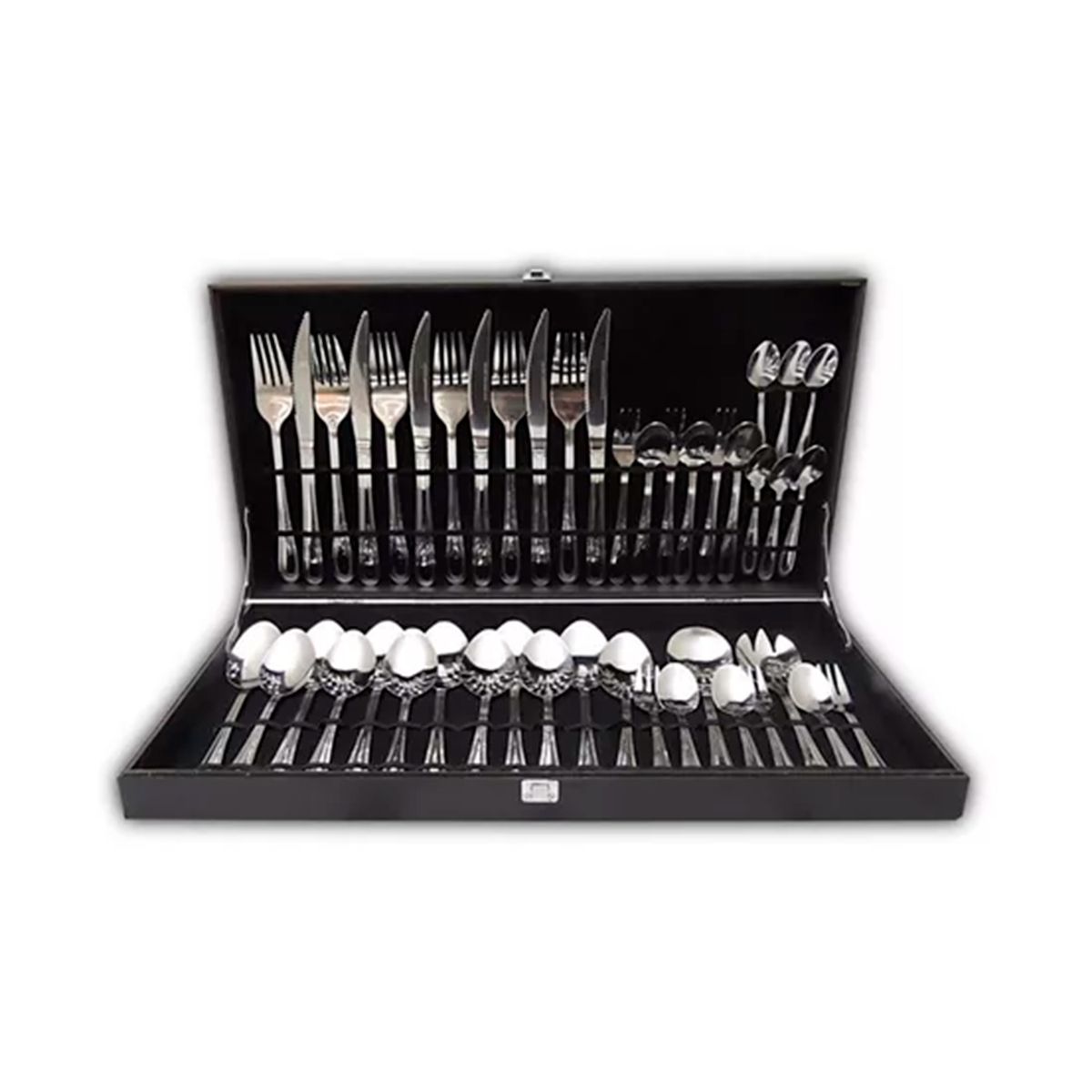 GENERICO - Estuche Cubertería Para 6 Personas 44 Piezas