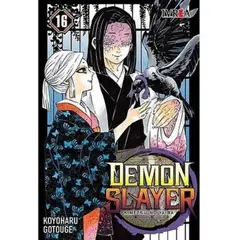 IVREA ARGENTINA - Manga Demon Slayer: Kimetsu No Yaiba - Tomo 16 - Ivrea