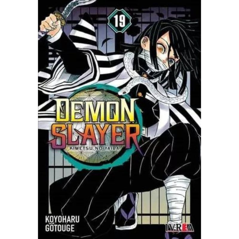 IVREA ARGENTINA - Manga Demon Slayer: Kimetsu No Yaiba - Tomo 19 - Ivrea
