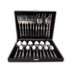 GENERICO - Estuche Cubertería Para 6 Personas 26 Piezas