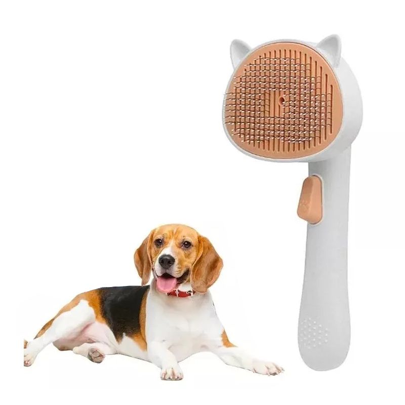 GENERICO - Cepillo Quita Pelos Para Gatos Y Perros Retactil Mágico