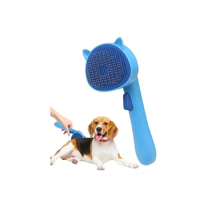 GENERICO - Cepillo Quita Pelos Para Gatos Y Perros Retactil Mágico