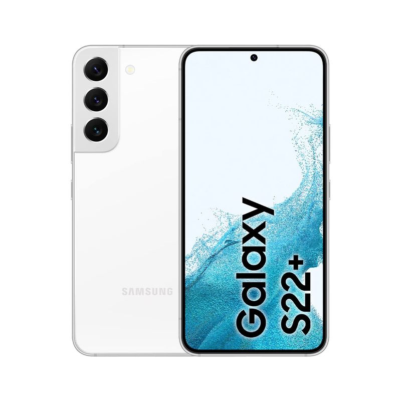 SAMSUNG - Samsung Galaxy S22 Plus 5G 256GB - Blanco - Reacondicionado
