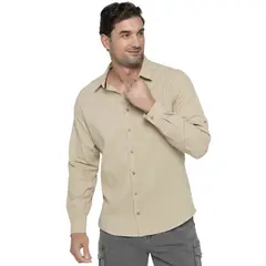 PANAMA JACK - Camisa Hombre Beige